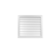 Ekena Millwork Vertical Surface Mount PVC Gable Vent w/ 2"W x 2"H , Brickmould Sill Frame, 28"W x 26"H GVPVE28X2603SN - alternate 1